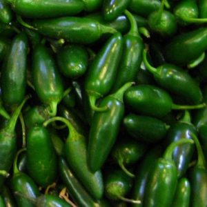 Pepper, Organic Hidalgo Serrano Hot Pepper Seeds - Fruity Spicy Hot Pepper Perfect for Pickling