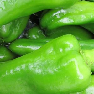 Pepper, Cubanelle Pepper Seeds - Early Producer of Juicy Mildly Sweet Peppers