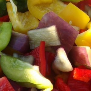 Pepper, Grand Bell  Sweet Bell Pepper Mix Seeds - Beautiful Gourmet Blend of Peppers