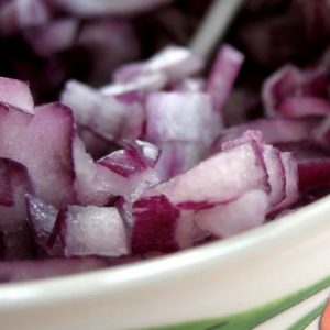 Onion, Organic Wethersfield Onion Seeds | Heirloom Red Onion Excellent for Eating Fresh